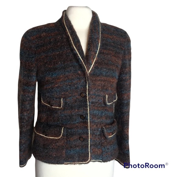 VINTAGE Moda Kimi Fitted Blazer - Picture 2 of 7